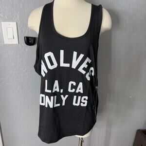 Darc Sport LA Wolves League Dry Wolf Mecca Tank, Black, Medium